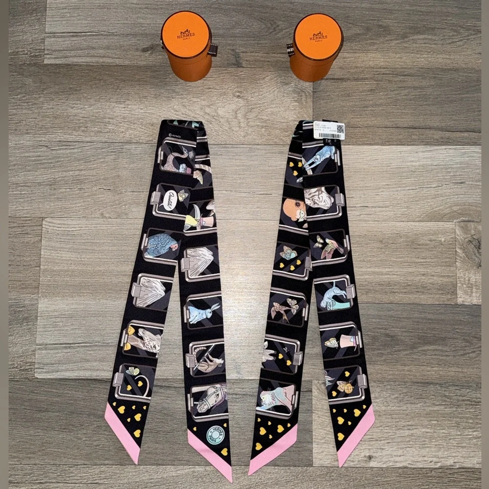 HERMES Twilly “Hermes Story” - Picture 3 of 5